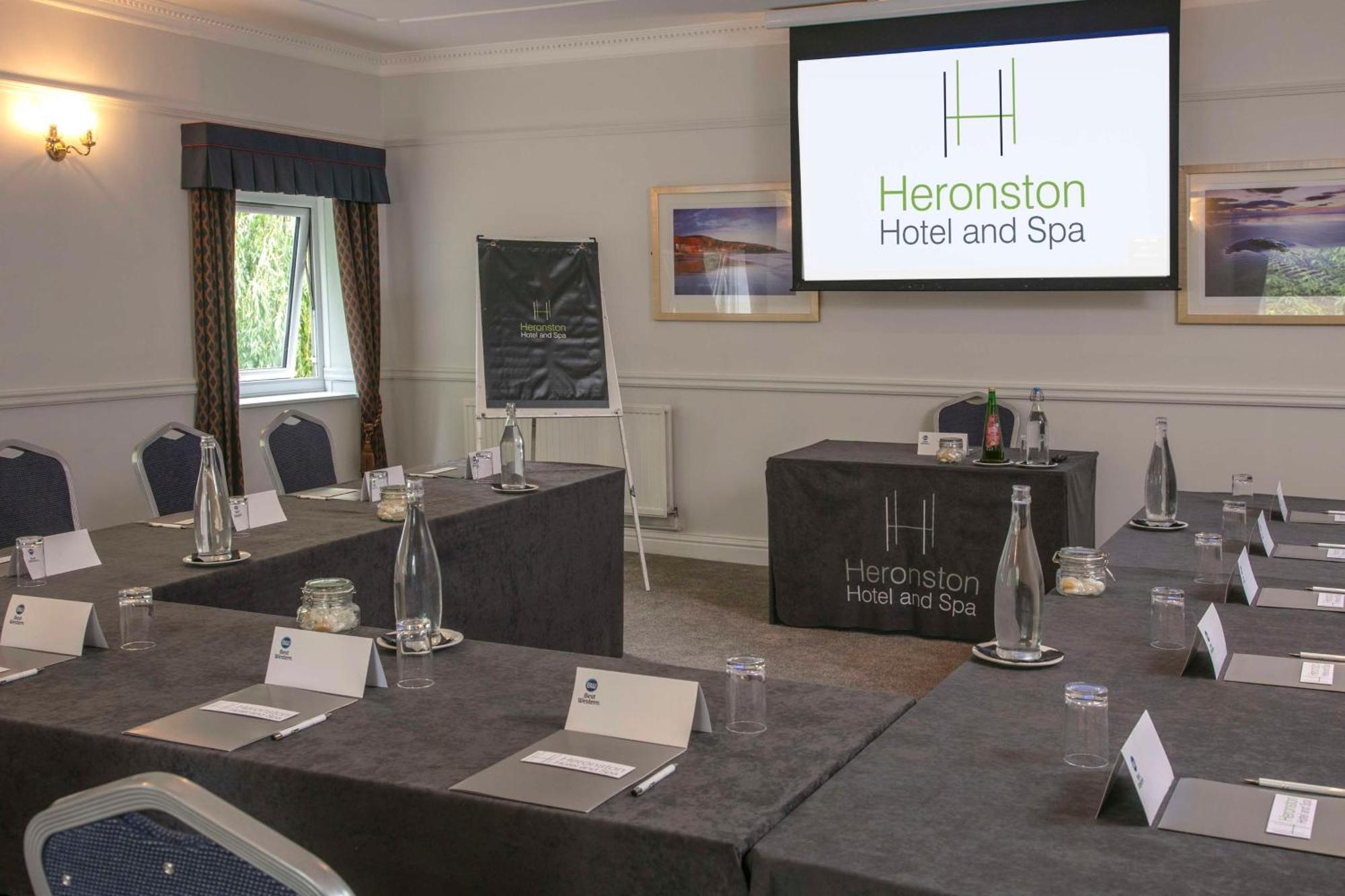Best Western Premier Heronston Hotel & Spa Bridgend  Ngoại thất bức ảnh